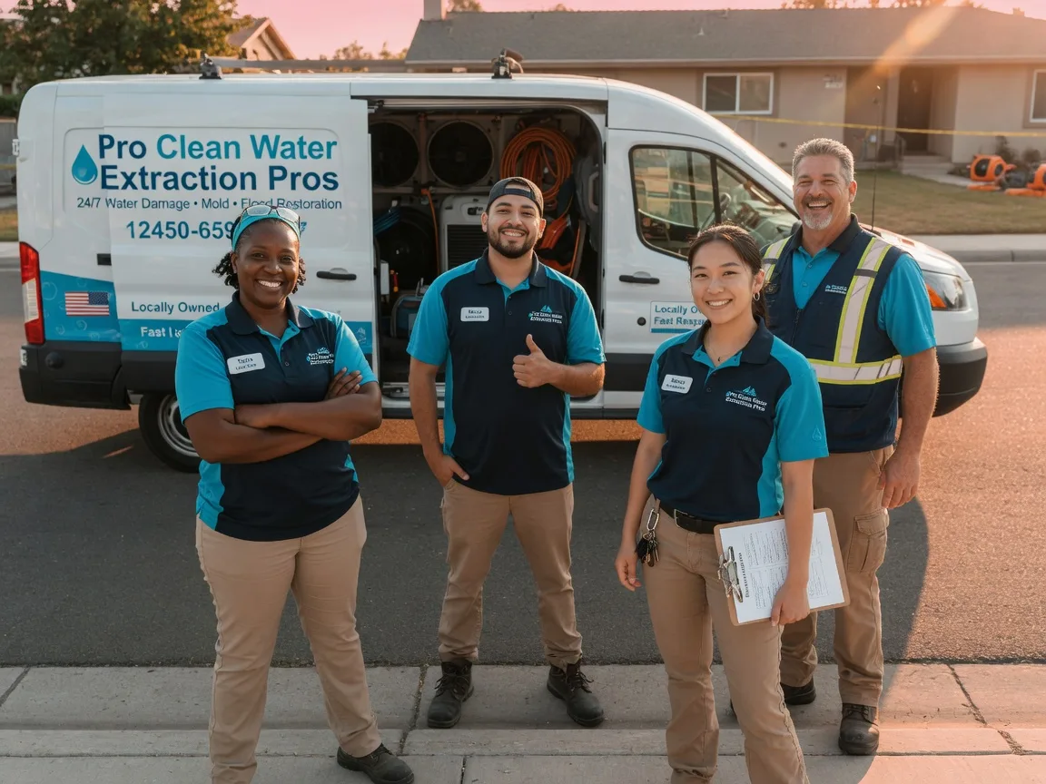 Water Extraction & Drying company in Vina, AL